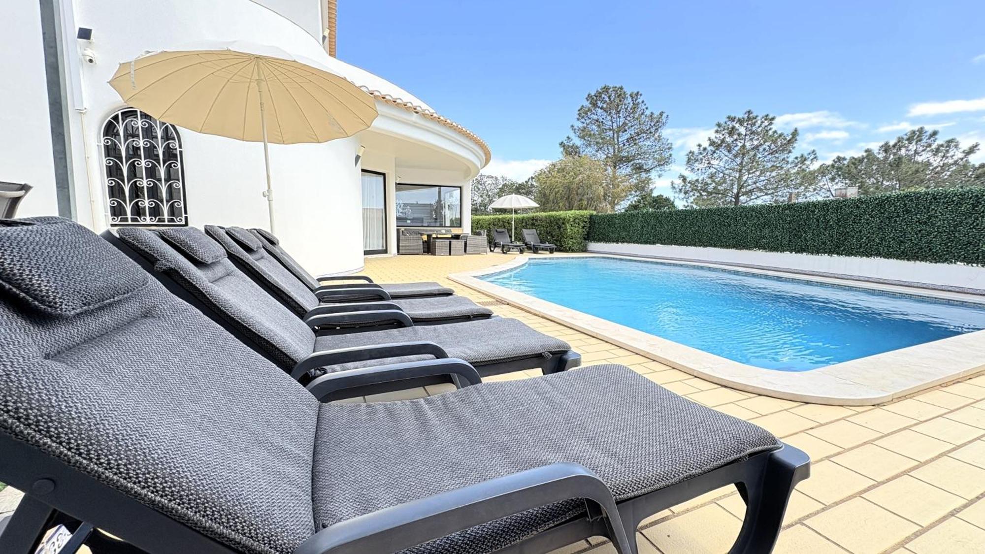 Villa Cristina 17 - 500 M From The Beach Albufeira Exterior photo