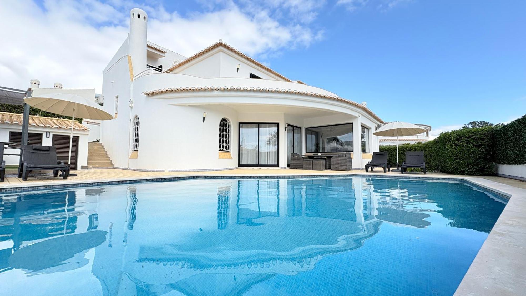 Villa Cristina 17 - 500 M From The Beach Albufeira Exterior photo